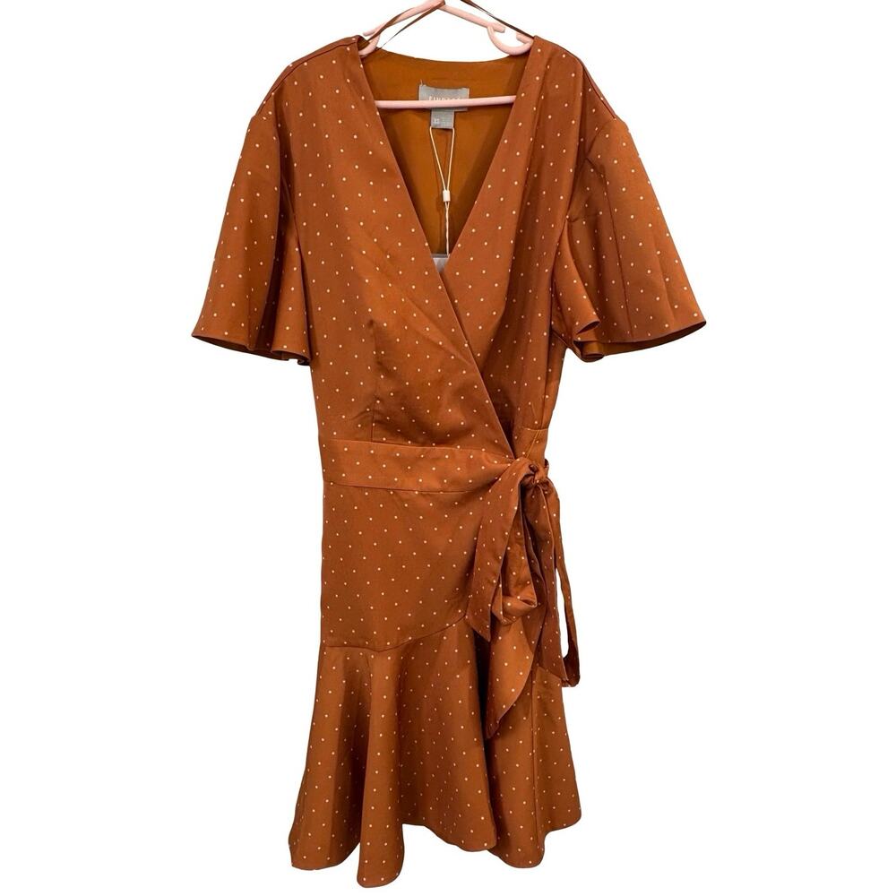 Finders Keepers Wrap Dress